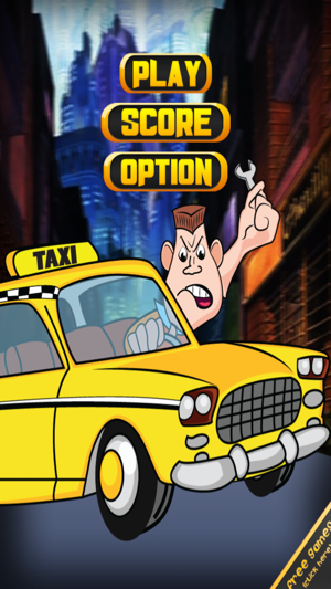 Wrong Way Taxi Driver FREE- Mini Cab Traffic Racer(圖1)-速報App