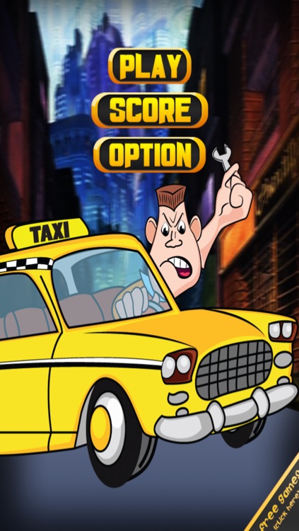 Wrong Way Taxi Driver FREE- Mini Cab Traffic Racer