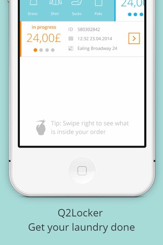 Q2Locker - Get your laundry done screenshot 2