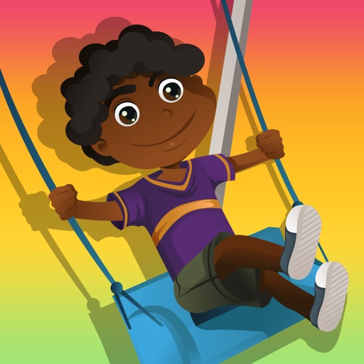 A Playground Learning Game for Children: Learn and Play with Friends icon