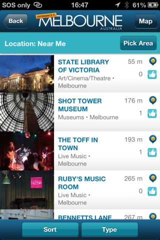 Melbourne screenshot 2