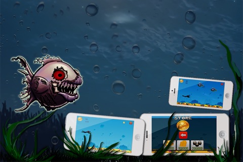 Ocean Zombie Fish Fighters screenshot 2