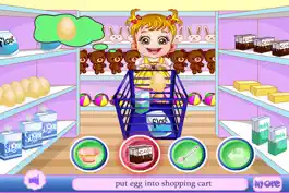 Game screenshot Baby Chef Shopping & Cook & Dessert - for Holiday & Kids Game mod apk