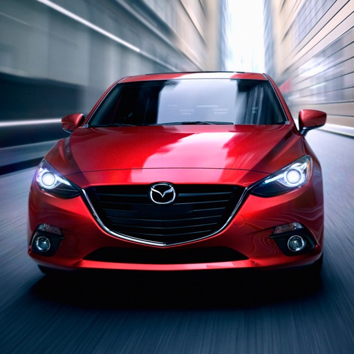 Mazda3 Virtuelle iOS App