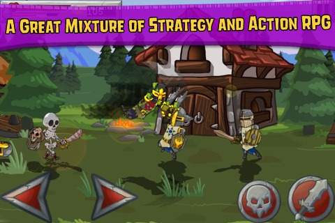 Monster Wars screenshot 4