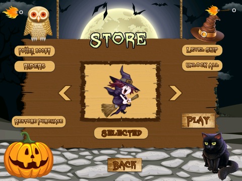 Wicked Halloween Witches Racing screenshot 2
