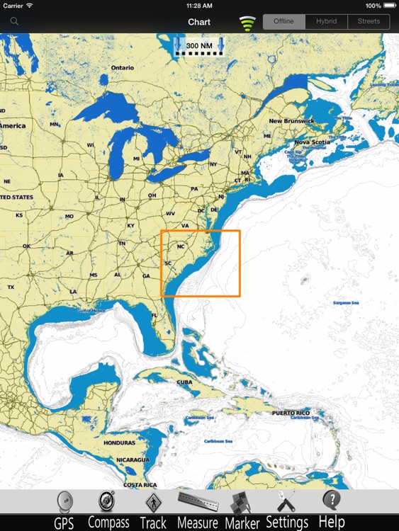 Georgia GPS Nautical Chart Pro screenshot-3