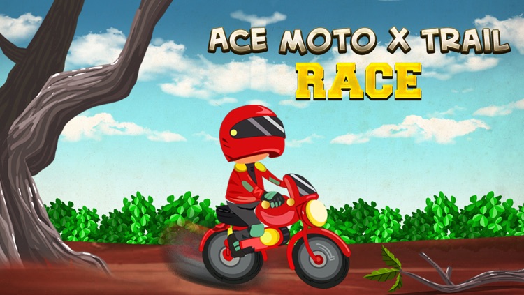 Ace Moto X Trail Race - Minion Elite Bike Rider