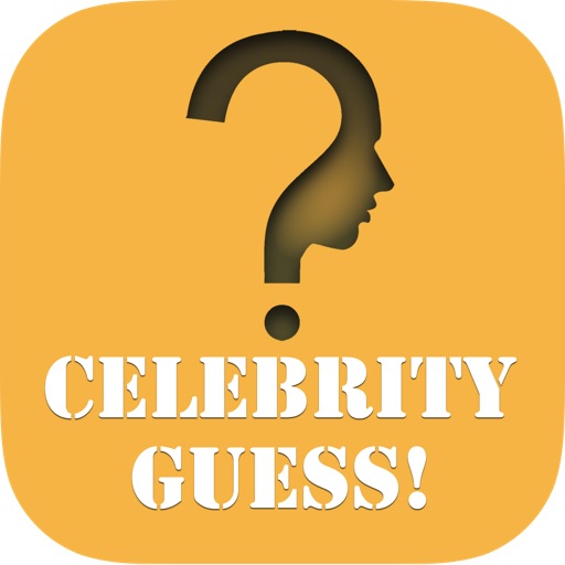 Celebrity Guess! guessing the celebrity name of popular TV icons and movie stars Free!