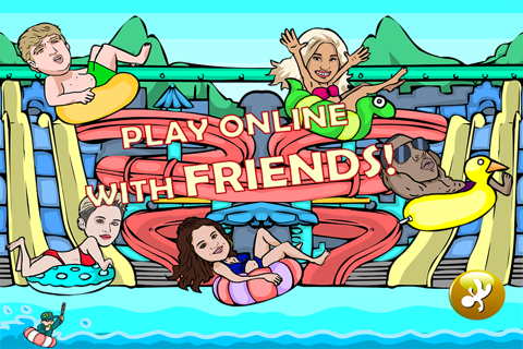 Waterslide World - Celebrity Splash Edition screenshot 3