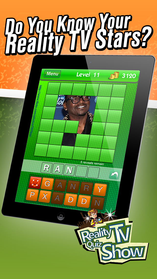 Reality TV Quiz Show: Free Puzzle Game screenshot 1