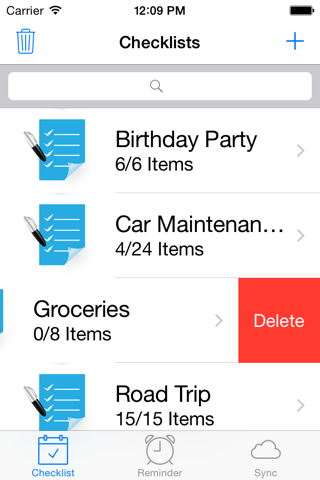Checklist - Super Fast Reminders, To-Do Lists & Tasks screenshot 4
