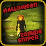 Halloween Carved Pumpkin Zombie Sniper 3D