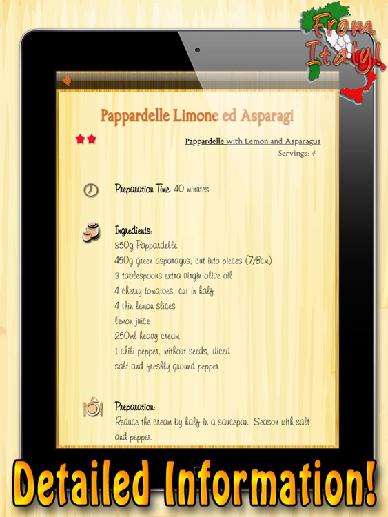 La Pasta HD – The Best Recipes screenshot-3