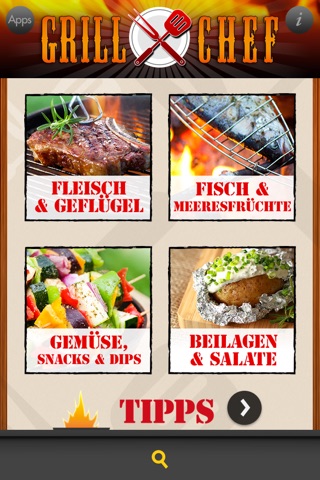 GRILL-CHEF - Die besten Grill-Rezepte und Grill-Tipps! screenshot 2