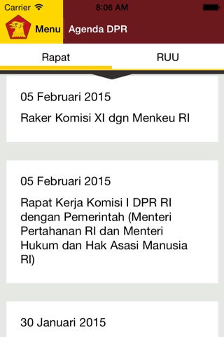 Jaringan Gerindra screenshot 3