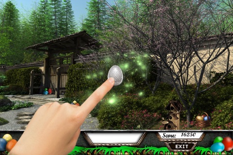 Secret Easter Egg Hunt Hidden Objects Game (iPad Edition) screenshot 2