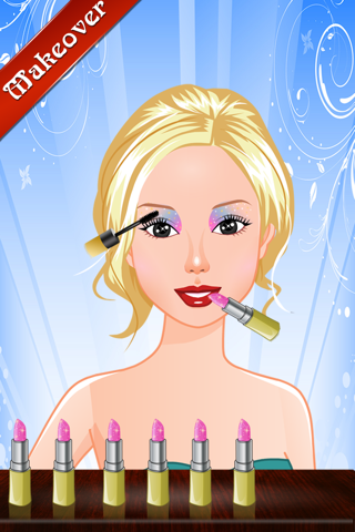 Collage Party Makeover ,Spa , Dressup free girls games screenshot 3