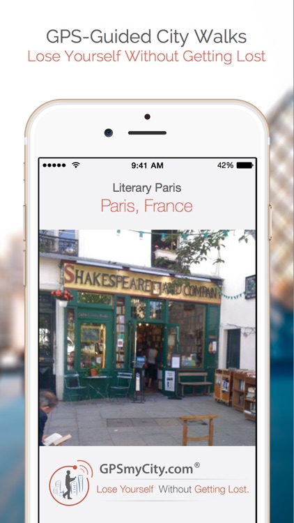 Literary Paris