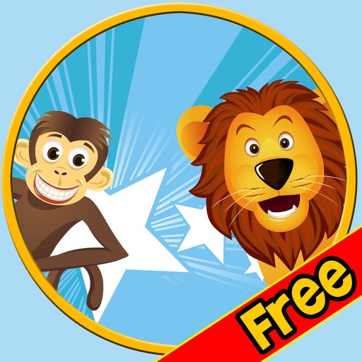 competition for jungle animals - free game icon