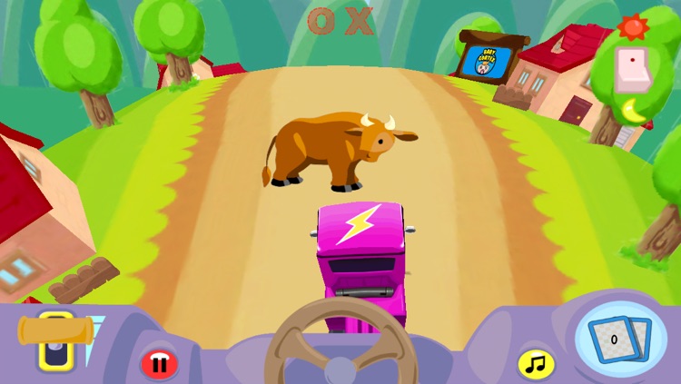 Alphabet Car 2 HD screenshot-3