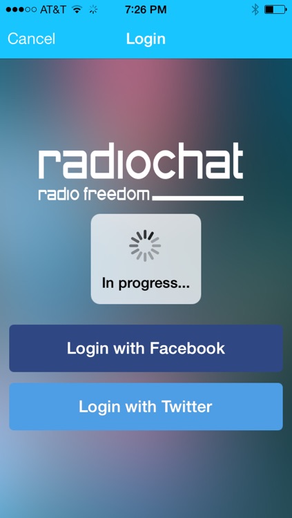 Rhymba:Radio Chat screenshot-3