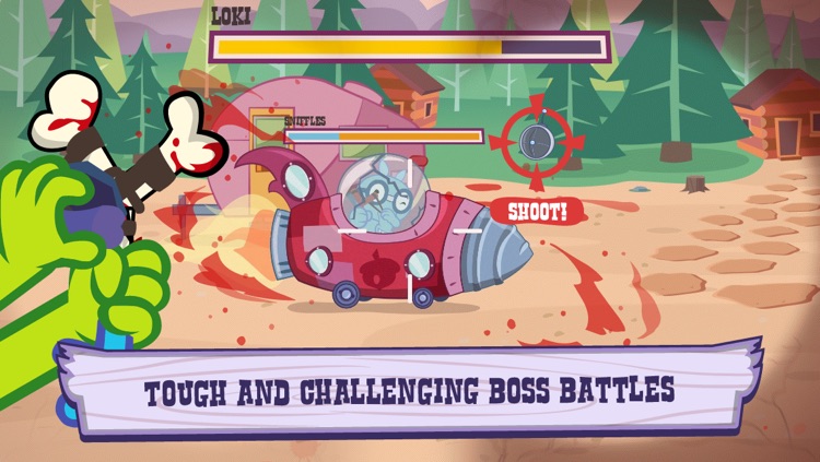 Happy Tree Friends: Deadeye Derby