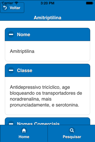 Guia Psicofármacos screenshot 4
