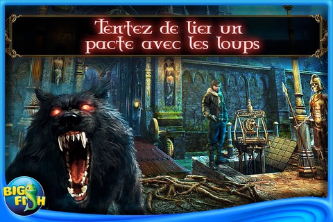 The Red Riding Hood Sisters: Dark Parables - A Hidden Object Adventure screenshot 3