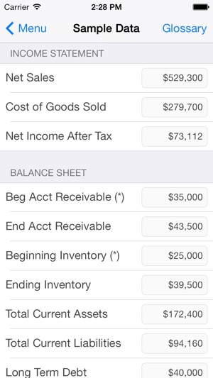 P.L.A.D.™ Financial Ratio Analysis(圖2)-速報App