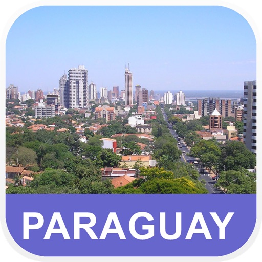 Paraguay Offline Map - PLACE STARS