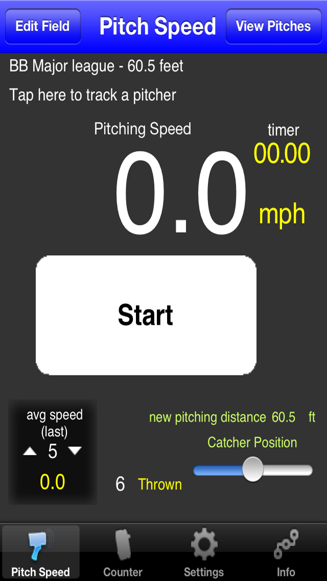 Baseball Speedのおすすめ画像1
