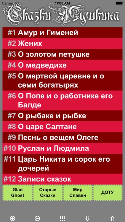 Сказки Пушкина А. С.