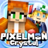 CRYSTAL (PIXELMON Edition) - Dex Hunter Survival Mini Block Game with Multiplayer