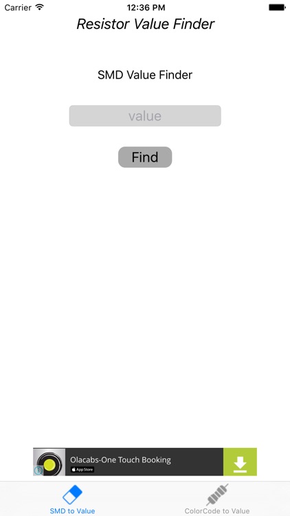 Resistor Value Finder screenshot-4