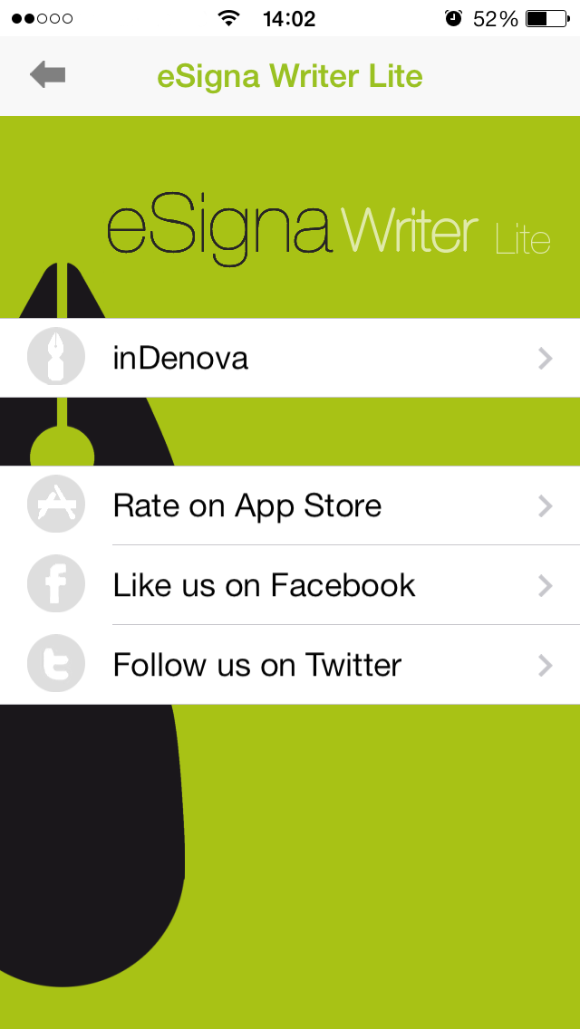 How to cancel & delete eSigna Writer Lite from iphone & ipad 4