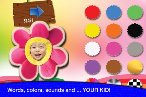 My Colors & I - Toddler Peekaboo Flashcards screenshot 2