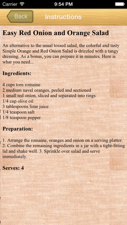 Daniel Fast Recipes