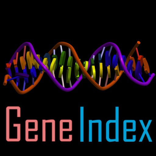 GeneIndexHD icon