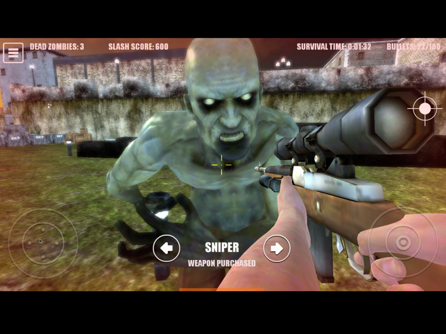 ‎Jason vs Zombies 2 Screenshot