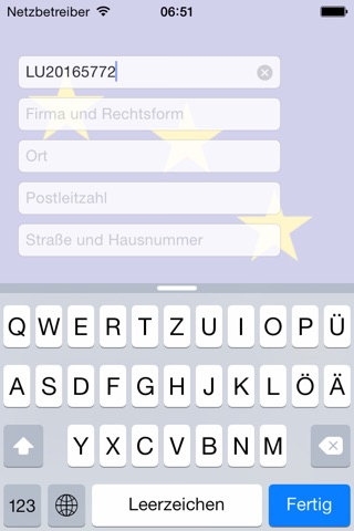 UStID, Umsatzsteuer, Steuernummer prüfen screenshot 2