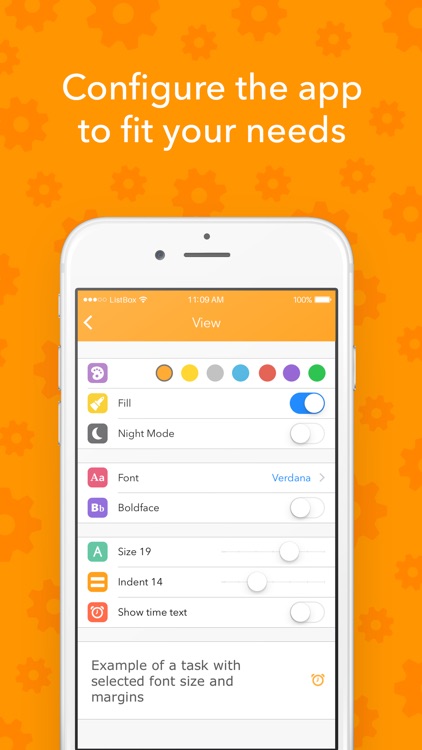 ListBox - ToDo and Birthdays for VK screenshot-4