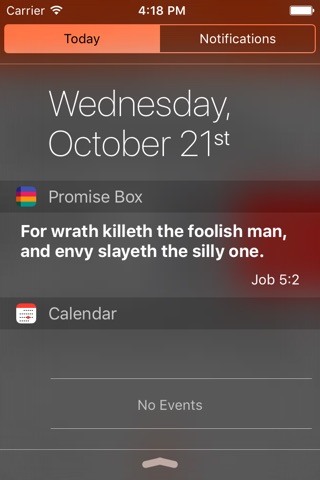 Caixinha de Promessas Bíblicas screenshot 4