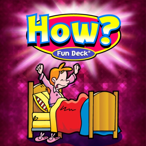 How? Fun Deck Icon