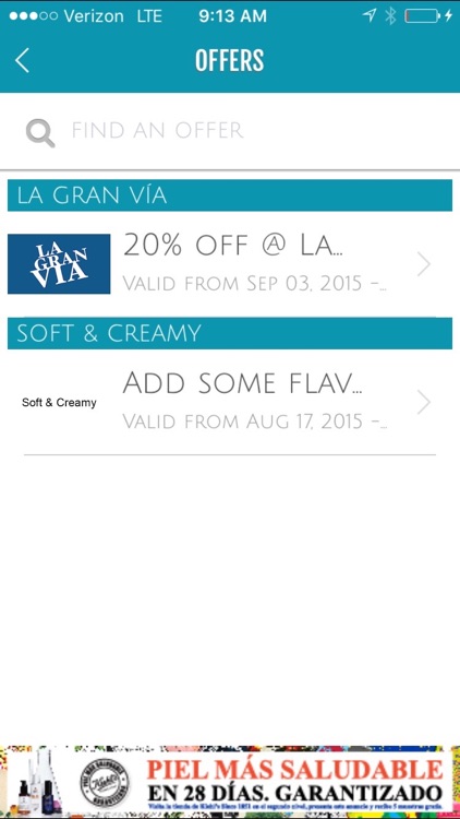 PLAZA DEL CARIBE – Mall APP screenshot-3