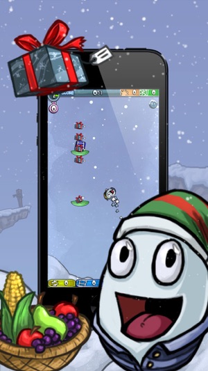 Greedy Jump – The Holiday Egg Jumping Treasure Hunt Screenshot