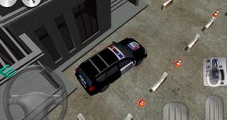 3D Police Car Parkingのおすすめ画像3