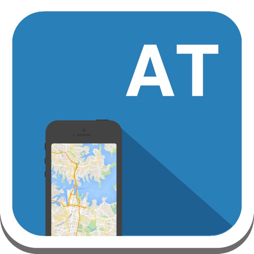 Austria (Tyrol, Carinthia, Styria) offline map, guide, weather, hotels. Free GPS navigation. icon