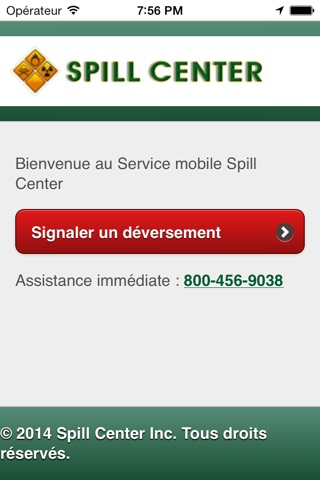 Spill Center Mobile screenshot 2