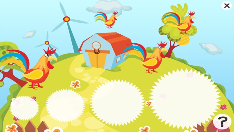 Animal game for children age 2-5: Get to know the animals of the farm screenshot-3